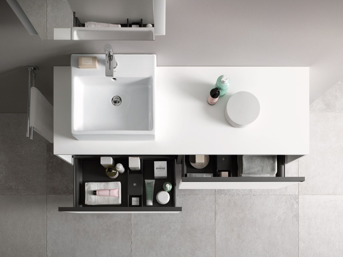 Ketho.2 di Duravit: design moderno e funzionale per i mobili da bagno