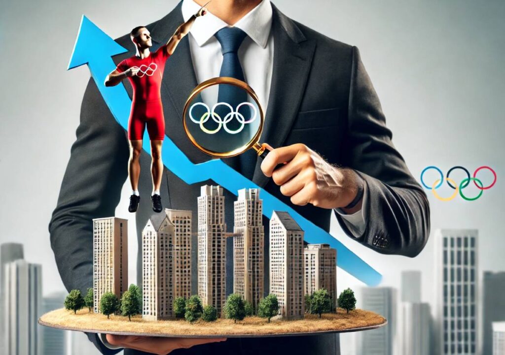 Eventi sportivi e mercato immobiliare i trend in vista delle prossime olimpiadi di Parigi e Milano