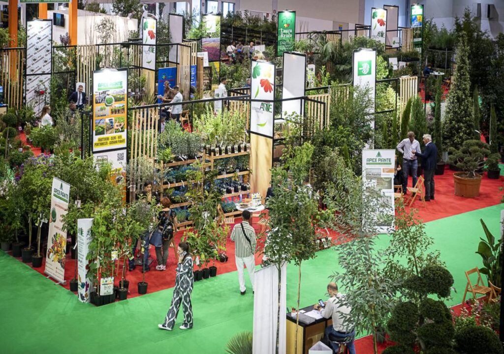 Flormart GREEN ITALY 2024: cresce il florovivaismo in Italia