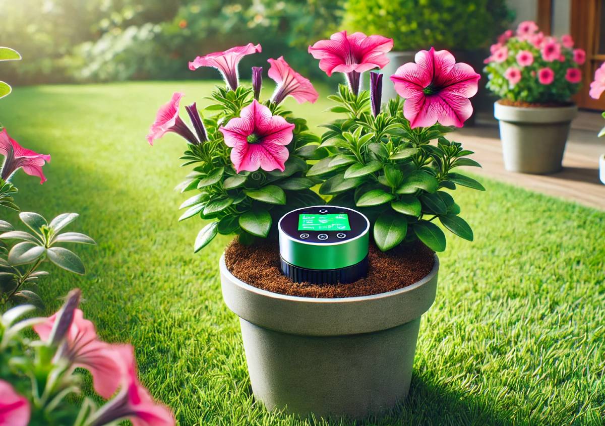 Giardinaggio l'irrigazione smart per tutti