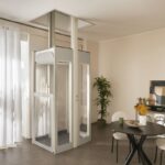 Miniascensore Uplifts S3 di Stannah: fino a 3 persone in totale sicurezza