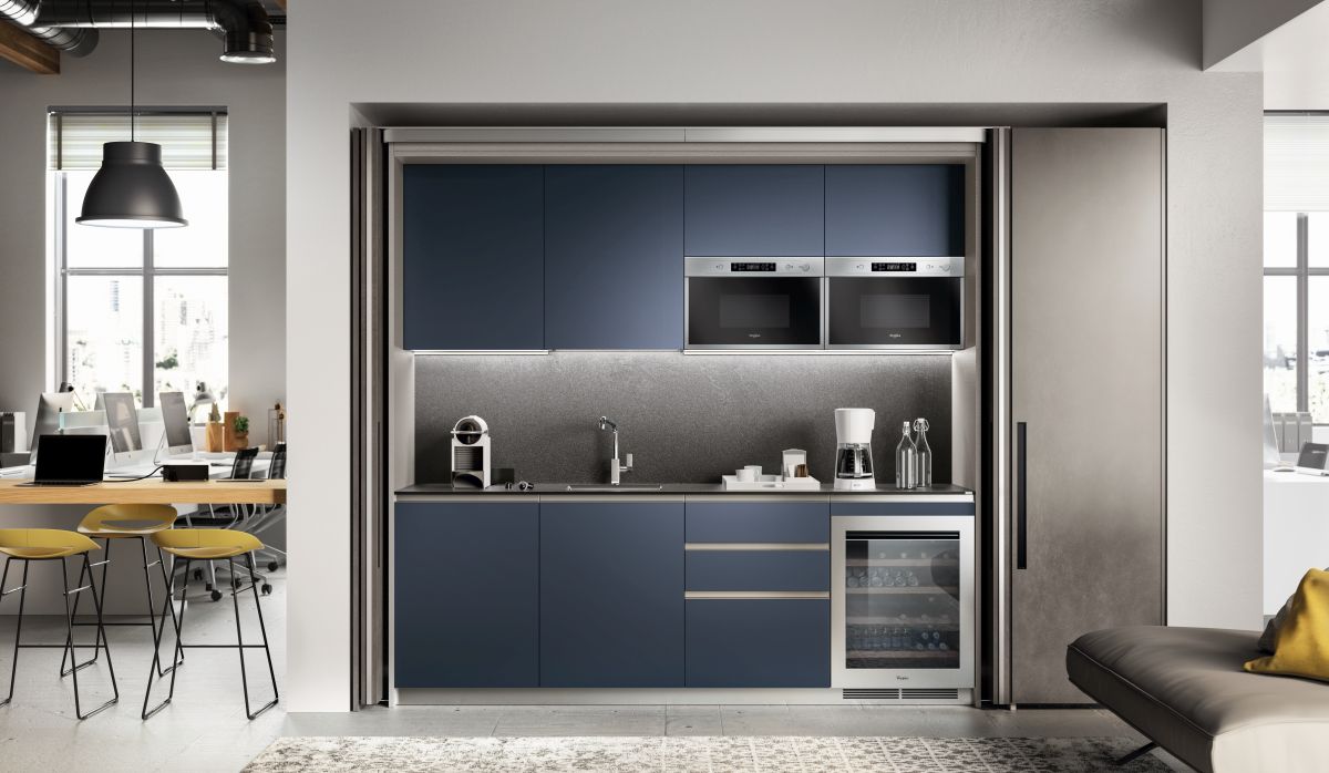 BoxLife (design Rainlight Studio) di Scavolini