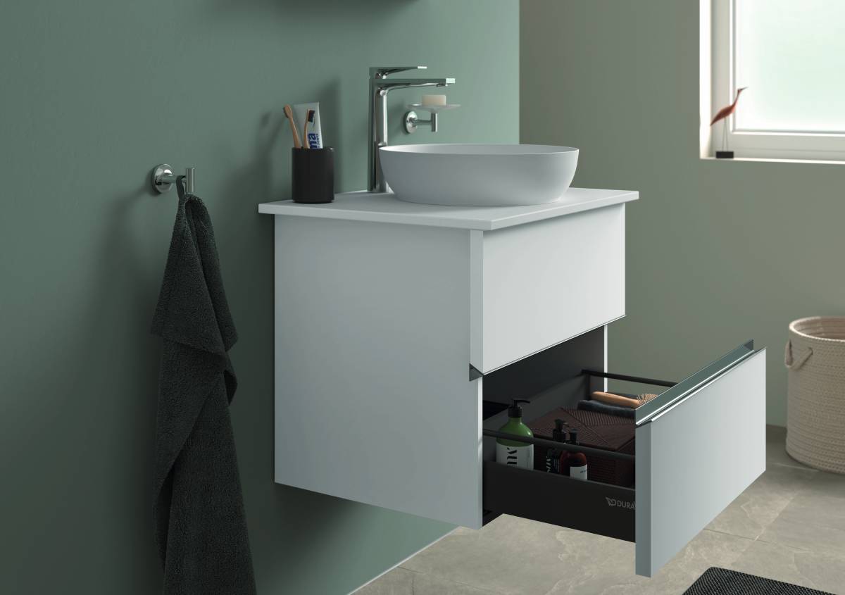 Starck T di Duravit: accessori da bagno pe rogni stile di arredo