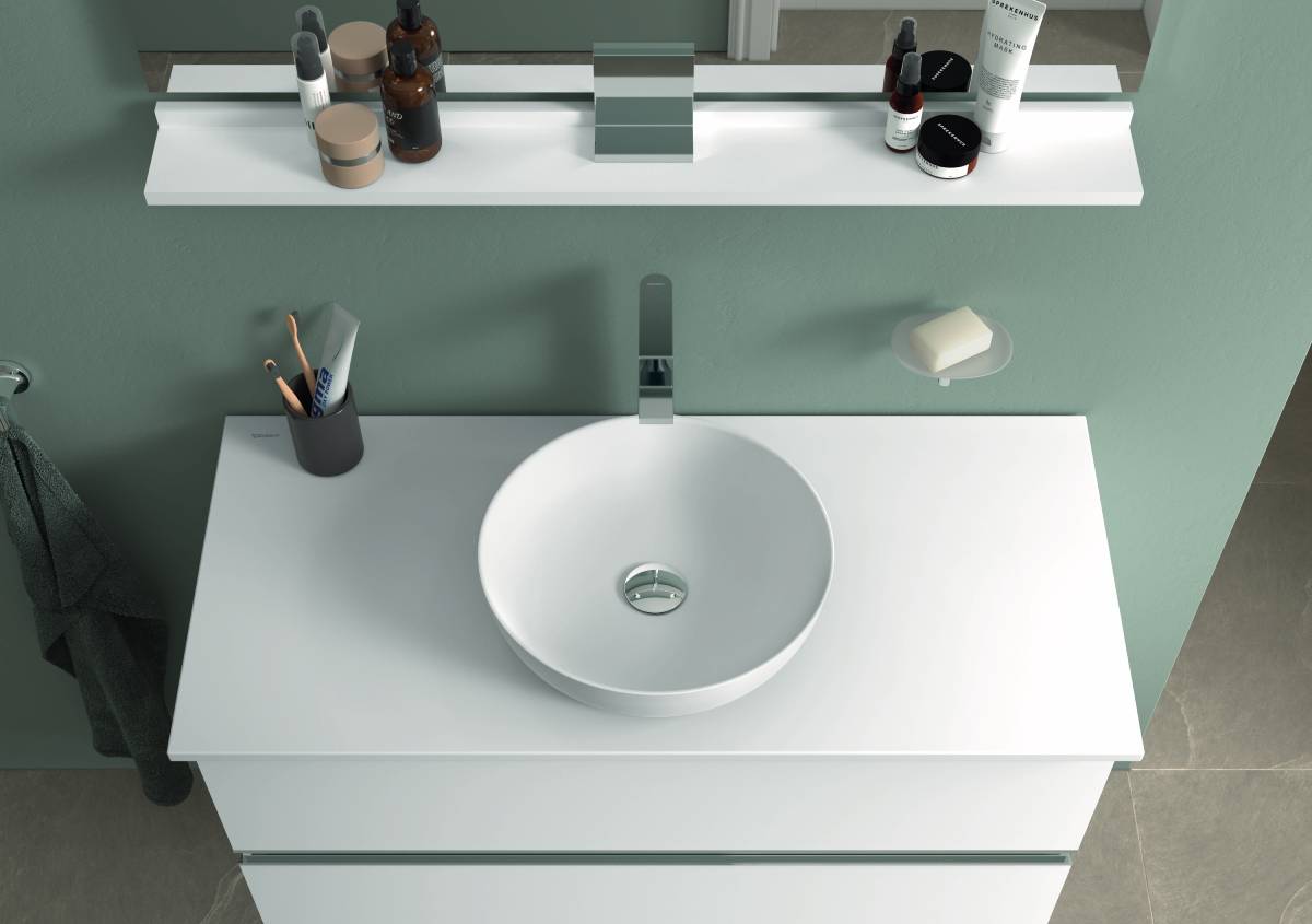 Starck T di Duravit: accessori da bagno pe rogni stile di arredo