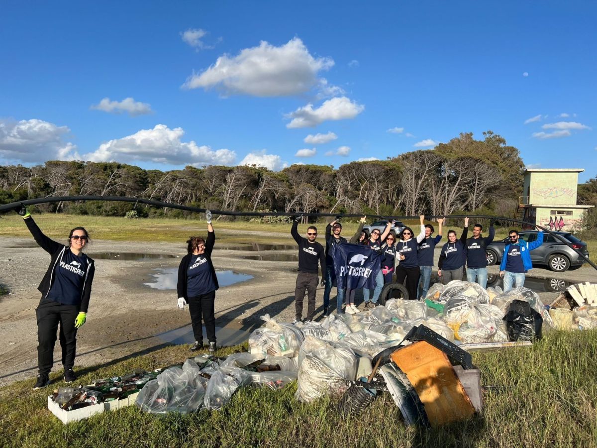 L'Associazione Plastic Free Onlus