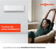 È amore alla prima installazione con i climatizzatori Viessmann