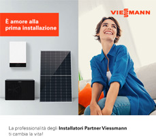 È amore alla prima installazione con le soluzioni Viessmann