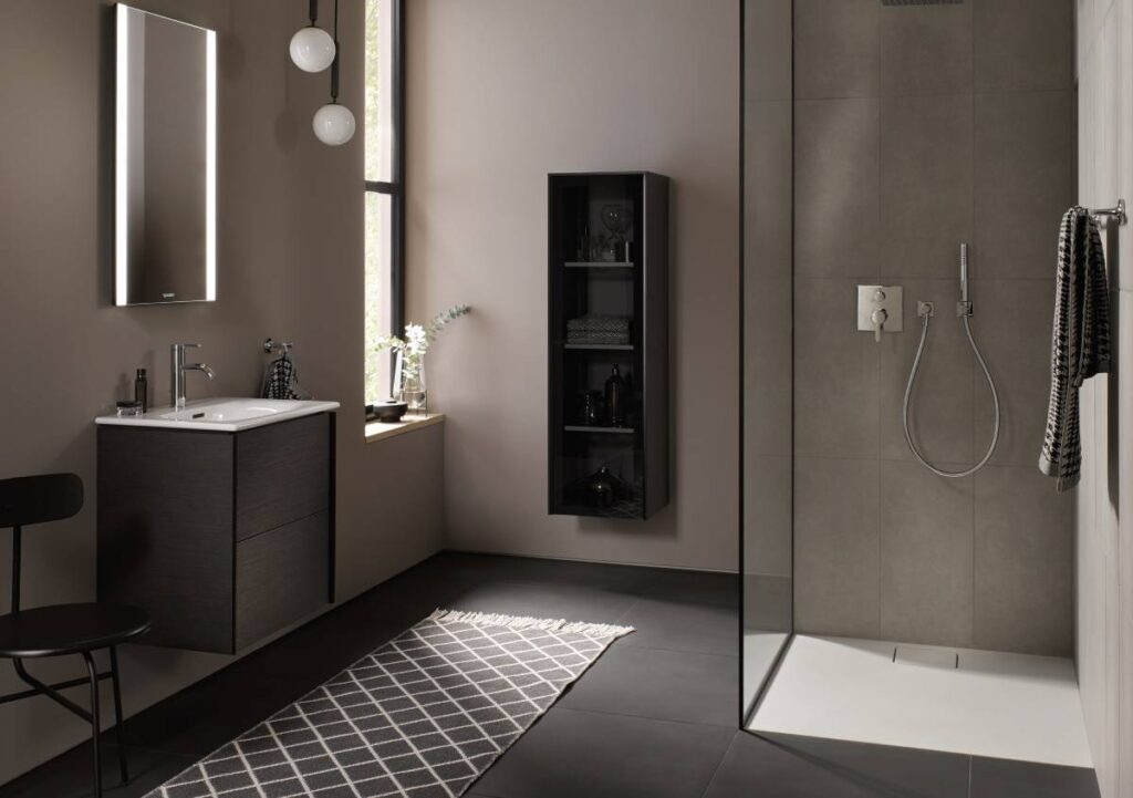 Piatto doccia Stonetto di Duravit: la bellezza della pietra nel tuo bagno