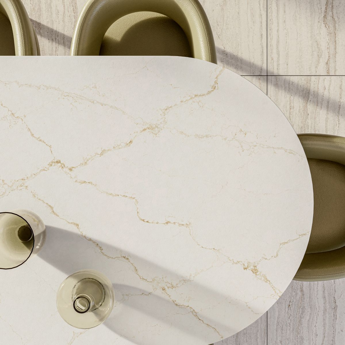 Collezione Le Chic Bohème by Silestone®XM: superfici minerali ibride