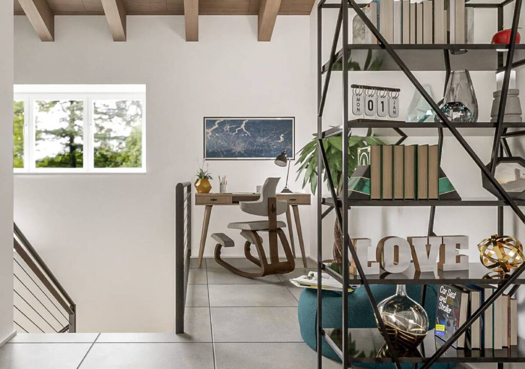 Home Office: un corner indispensabile e rigorosamente green