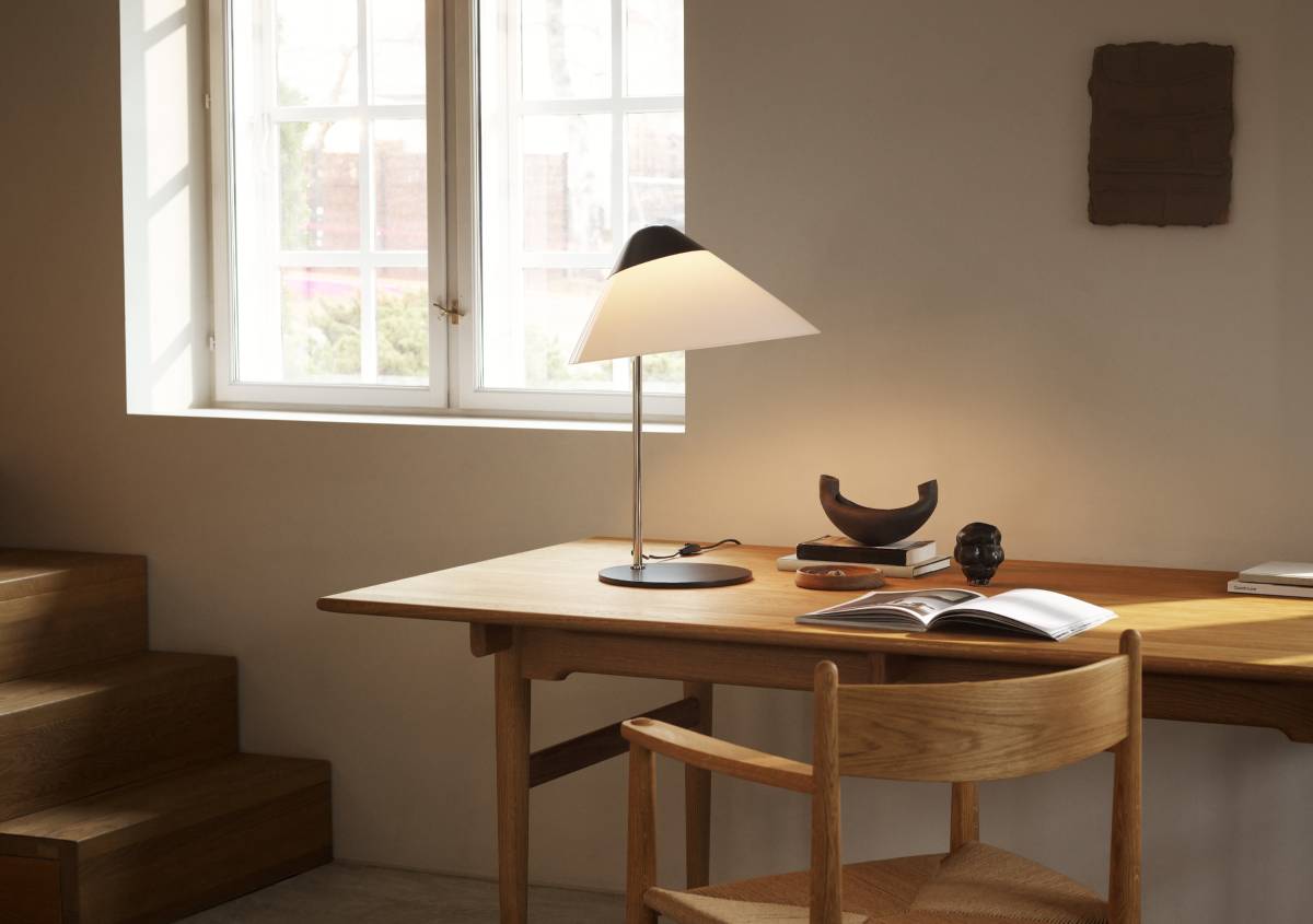 The Pendant, Serie Opala e Bubi di Hans J. Wegner e Henning Koppel per Carl Hansen & Son