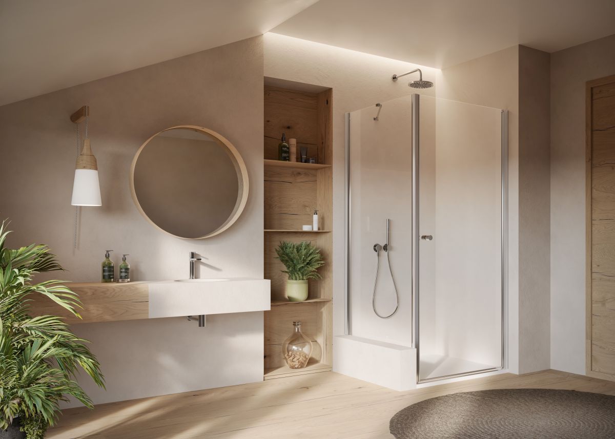 Come scegliere il sistema doccia per il bagno: dimensioni e disposizion