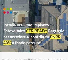 Accedi al contributo PNRR del 40% per il tuo impianto fotovoltaico