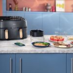 Friggitrice ad aria Philips Airfryer Serie 3000: cucina più veloce con il doppio cestello