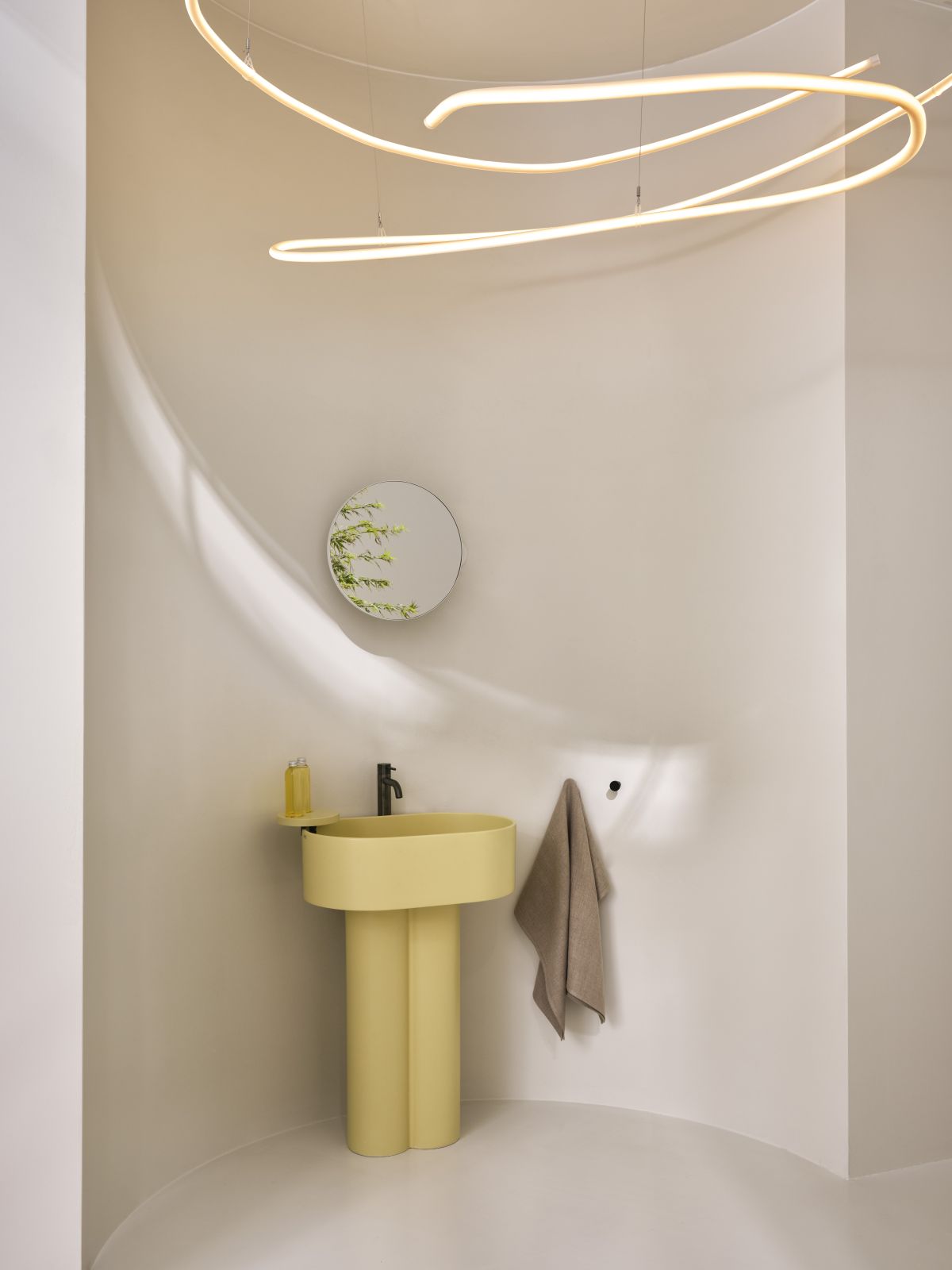 Lavabo Otis di Ceramico Cielo: design iconico con una forte identità