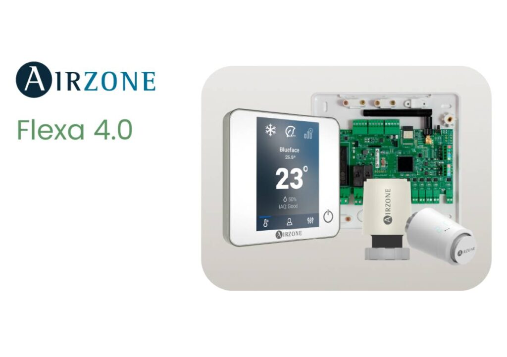 Flexa 4.0 di Airzone: la soluzione smart per la climatizzazione domestica