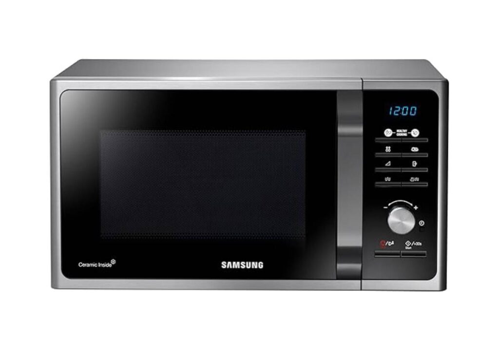 Forno a microonde Grill Healthy Cooking MG23F301TAS/ET Samsung