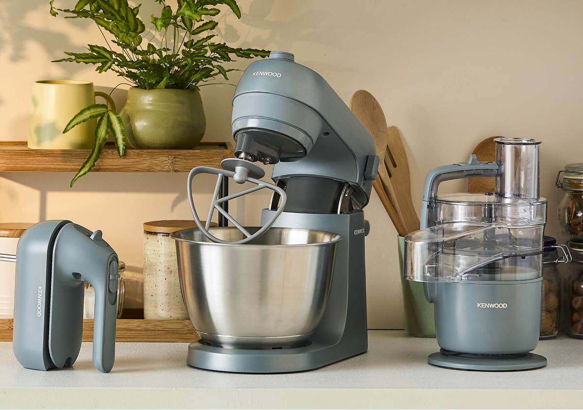 Go Collection di Kenwood: design e funzionalità per la cucina moderna