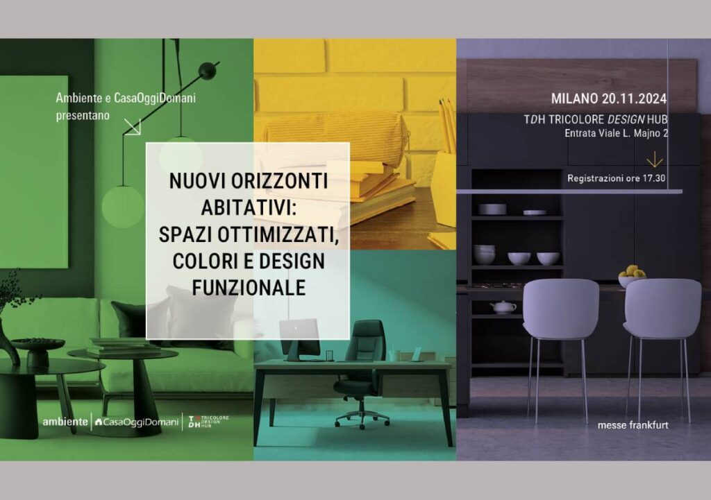 Nuovi orizzonti abitativi: esploriamo il futuro del design e dell’innovazione. Partecipa all’evento!