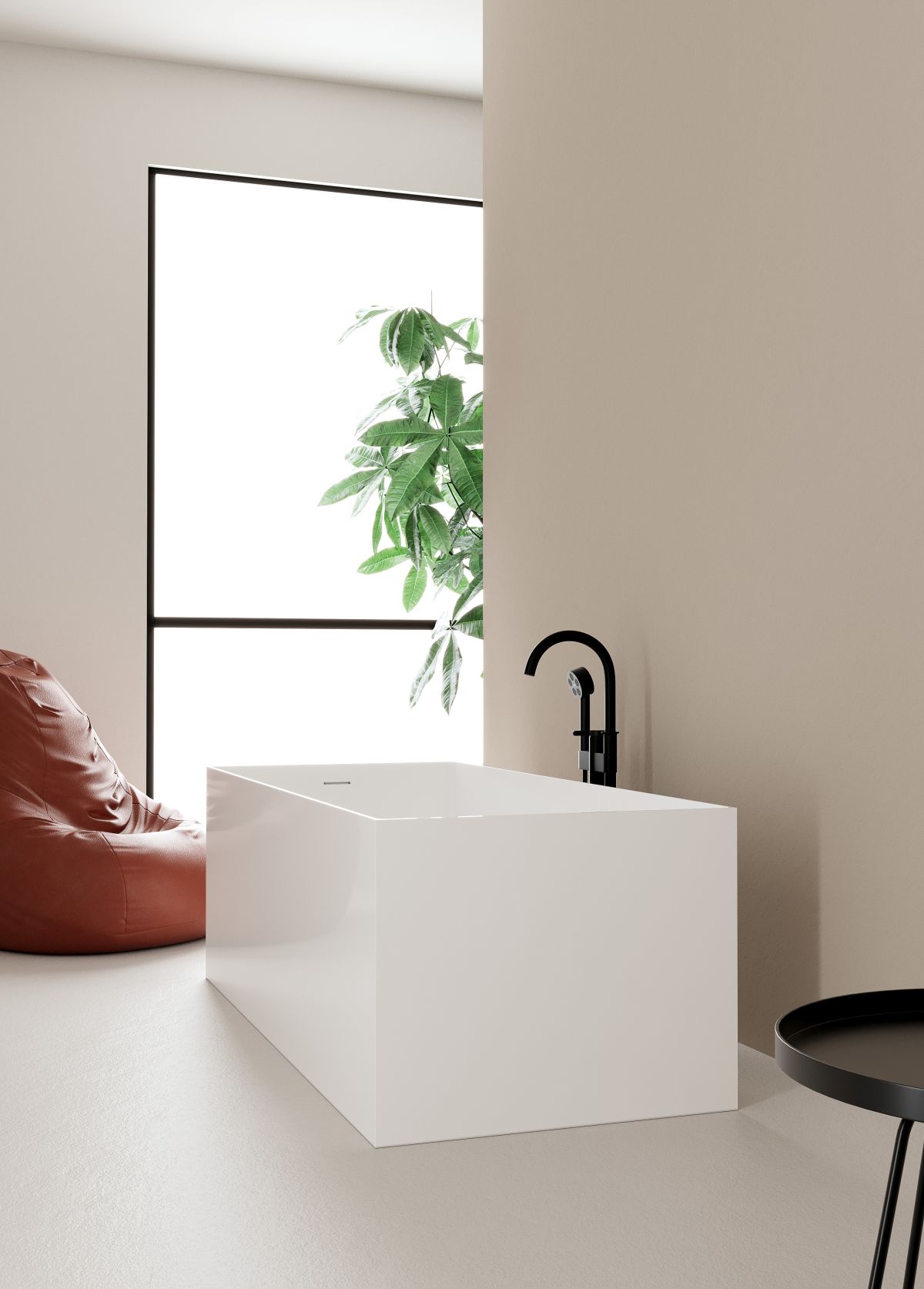 Teorema 2.0: minimalismo e rigore per un bagno moderno