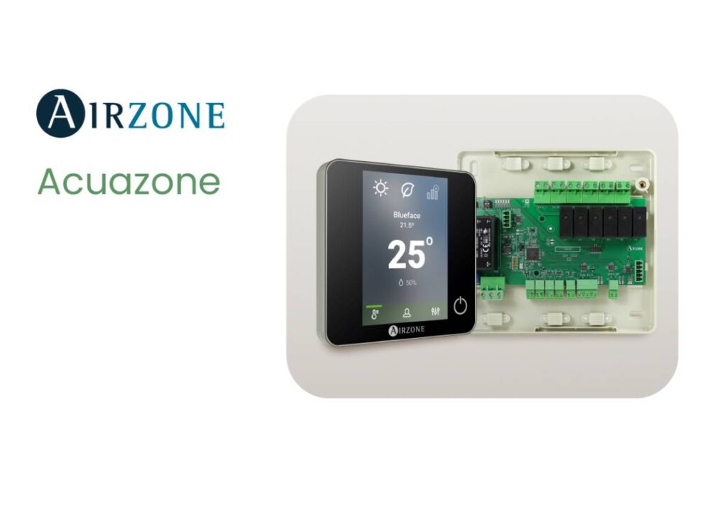 Sistema di controllo a zone Acuazone di Airzone per la gestione intelligente della climatizzazione