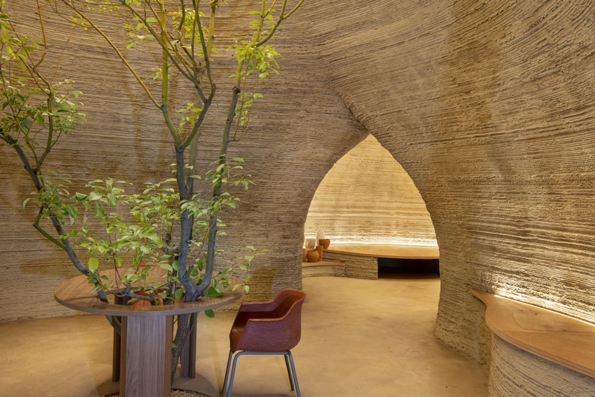 TECLA (Technology and Clay) di Mario Cucinella Architects