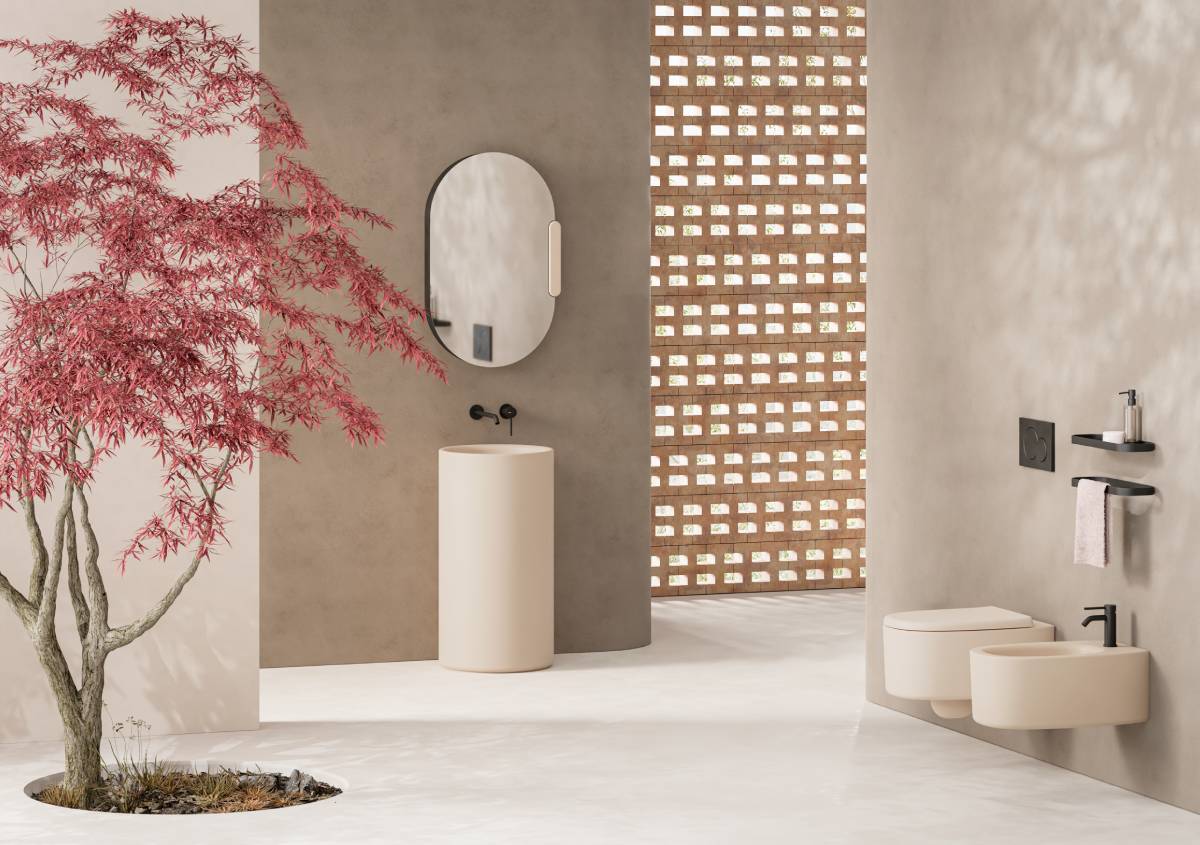 Lavabi e sanitari di design: il trionfo della ceramica