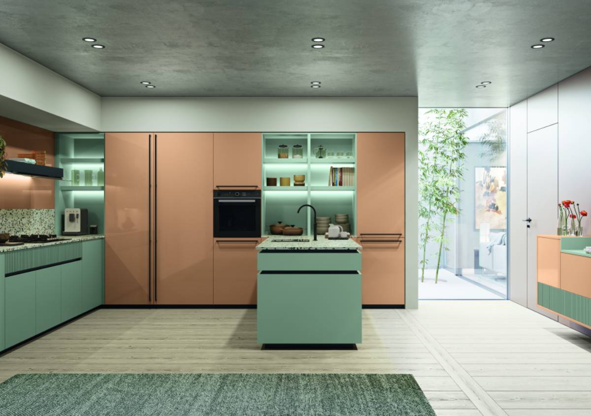 Cucina Color Lab di Creo Kitchens