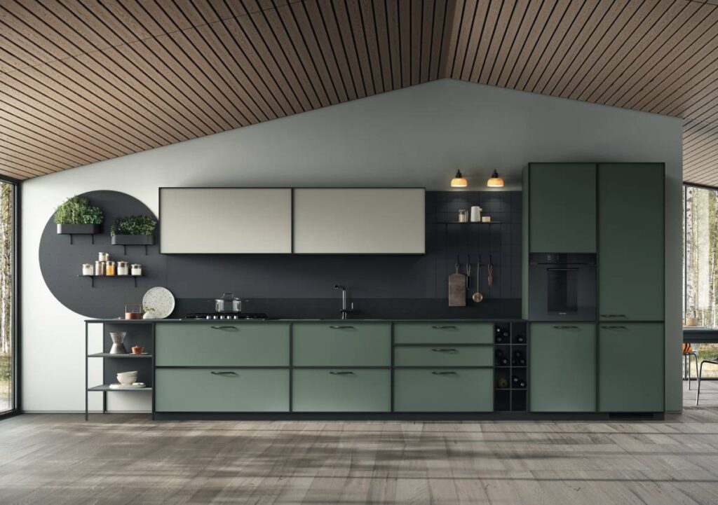 Cucina Jeometrica di Scavolini