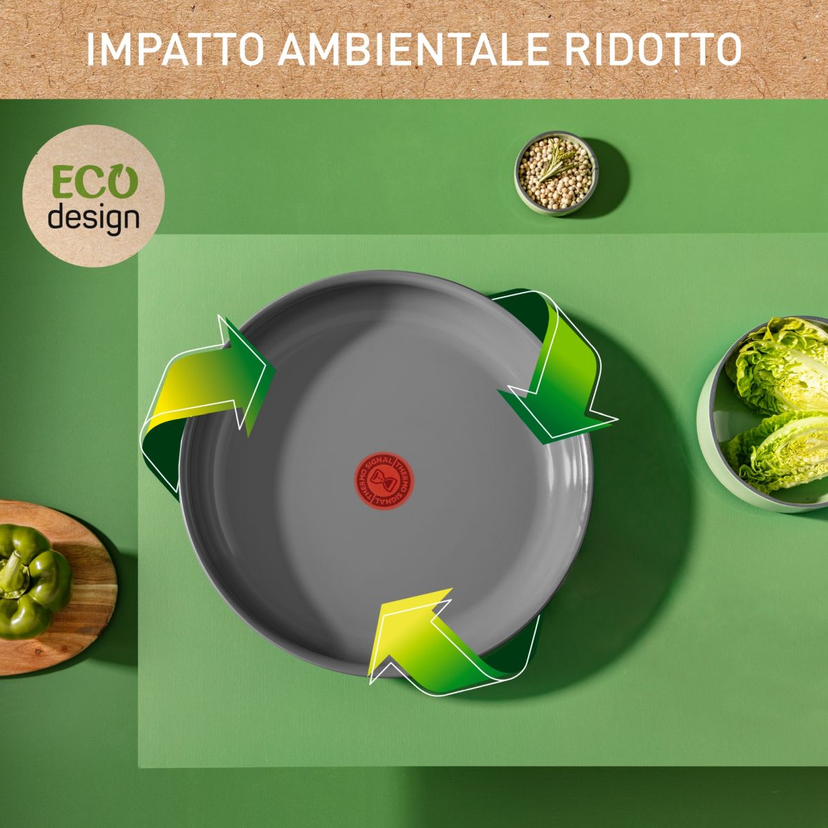 Ceramica antiaderente: cottura salutare e design moderno