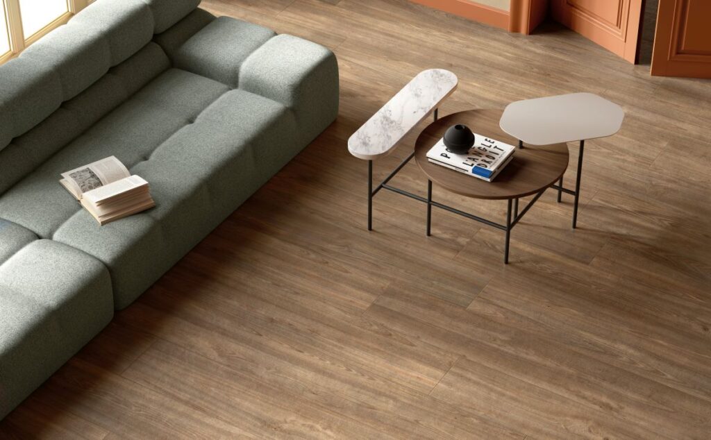 Collezione Native di Ceramica del Conca: l’essenza del legno per spazi moderni