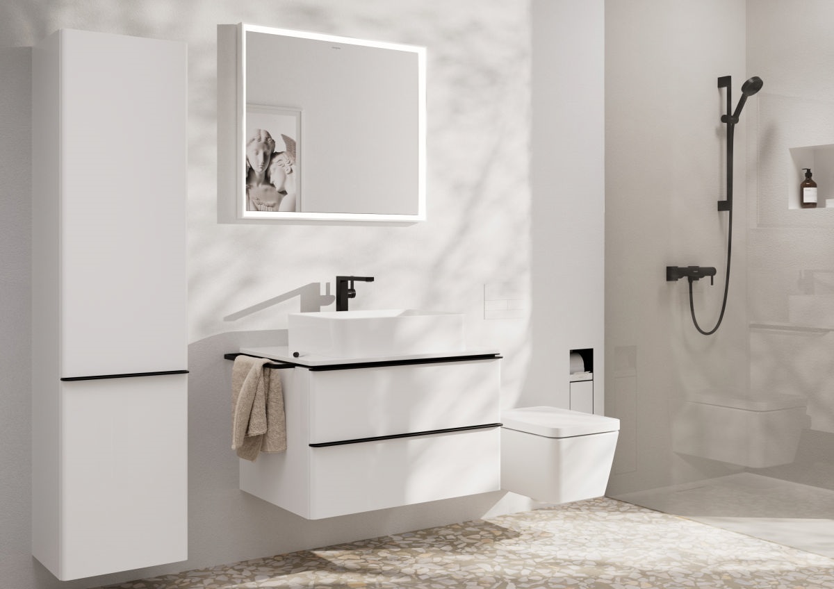 Soluzioni "total look" per il bagno: estetica e sostenibilità