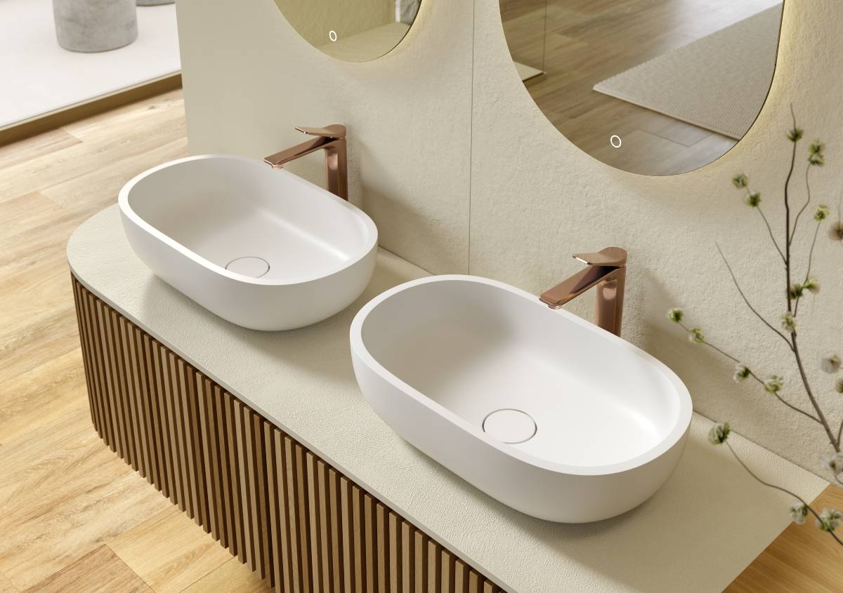 Lavabi, tendenze e nuovi materiali per la stanza da bagno