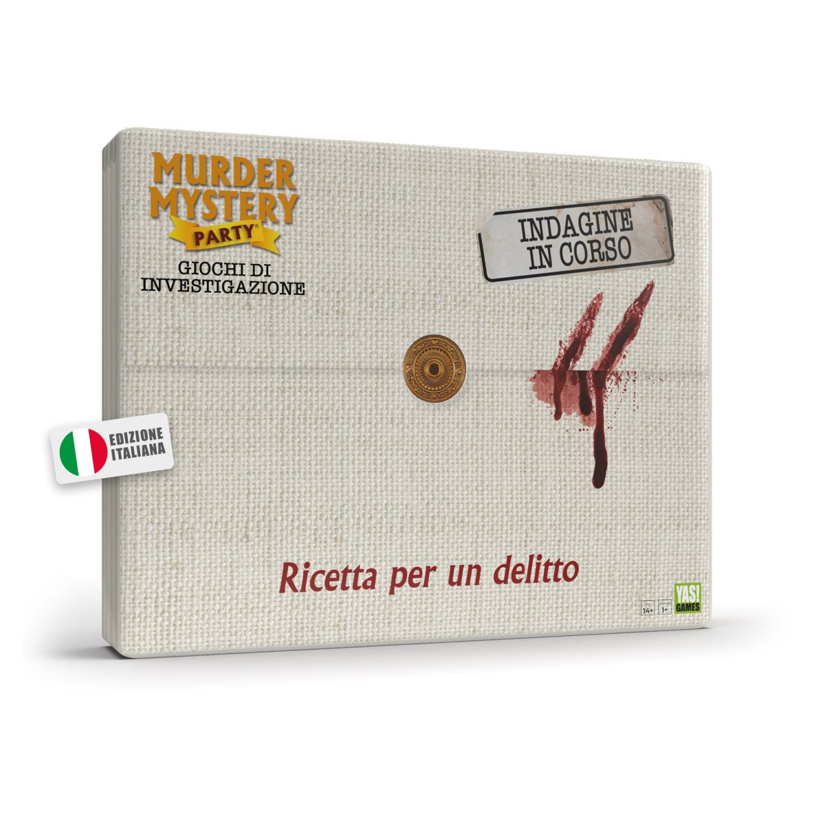 Yas!Games – Gioco in scatole Murder Mystery