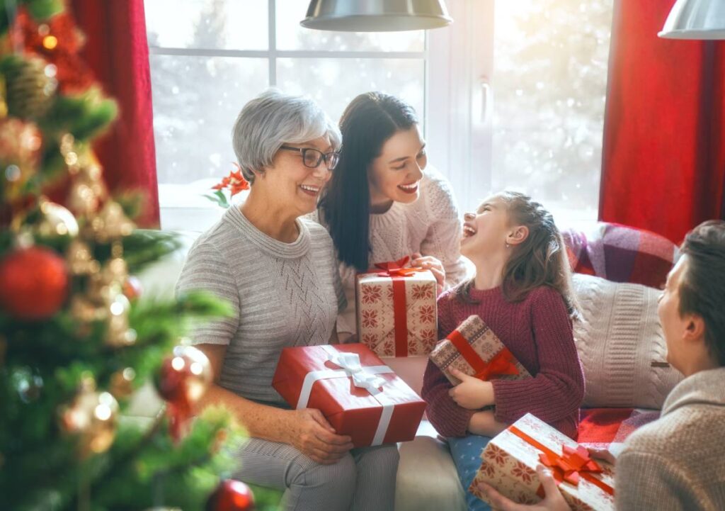 Natale vuol dire famiglia. Perché dunque non regalarsi qualcosa da condividere insieme?