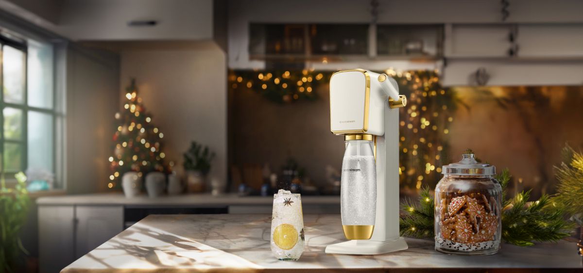 Sodastream – Gasatore Art Gold