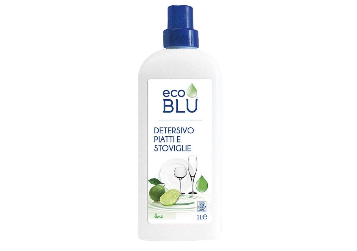 Eco Blu Detersivo liquido piatti di Naturasì