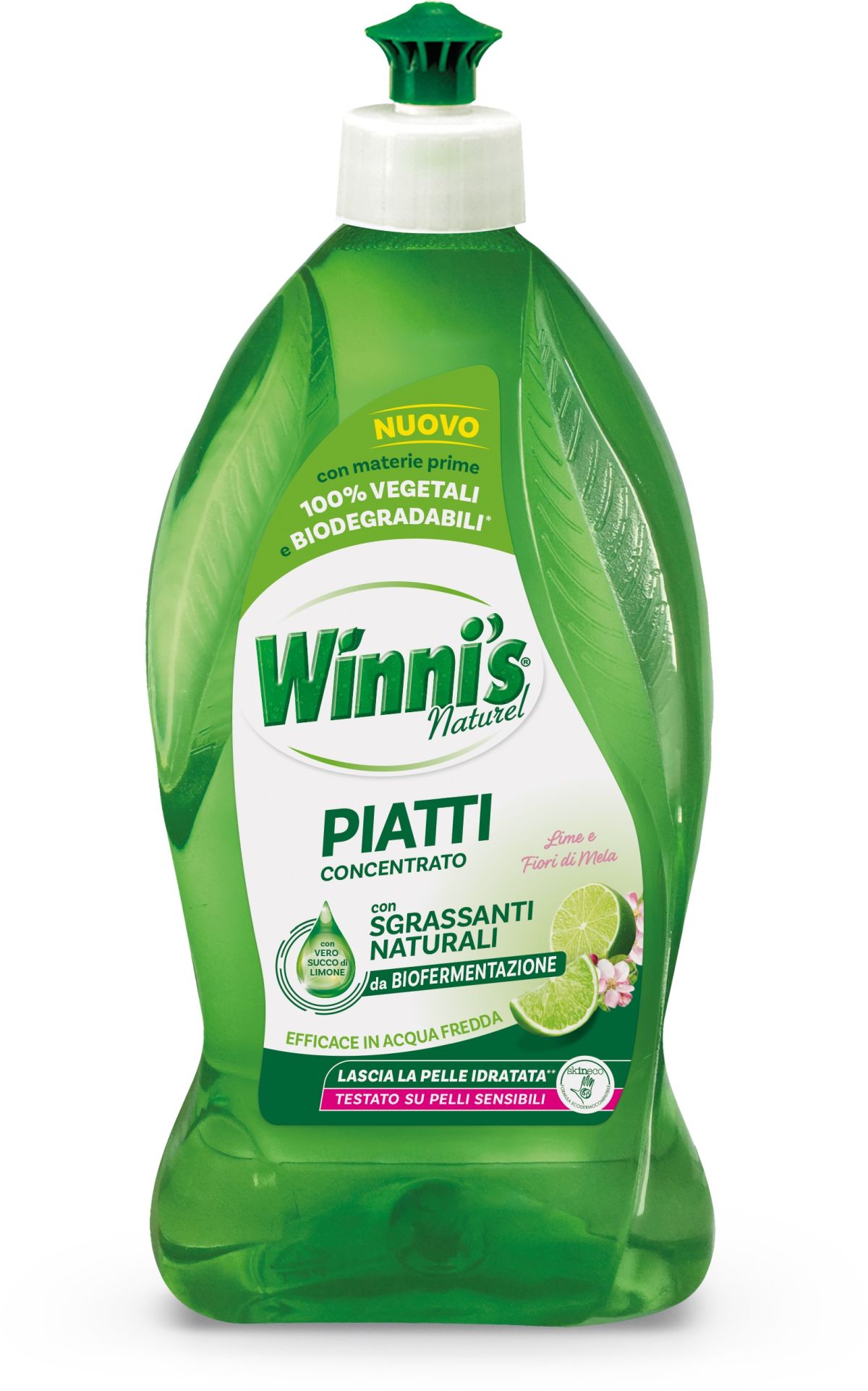 Detersivo Piatti A Mano Concentrato di Winni’s