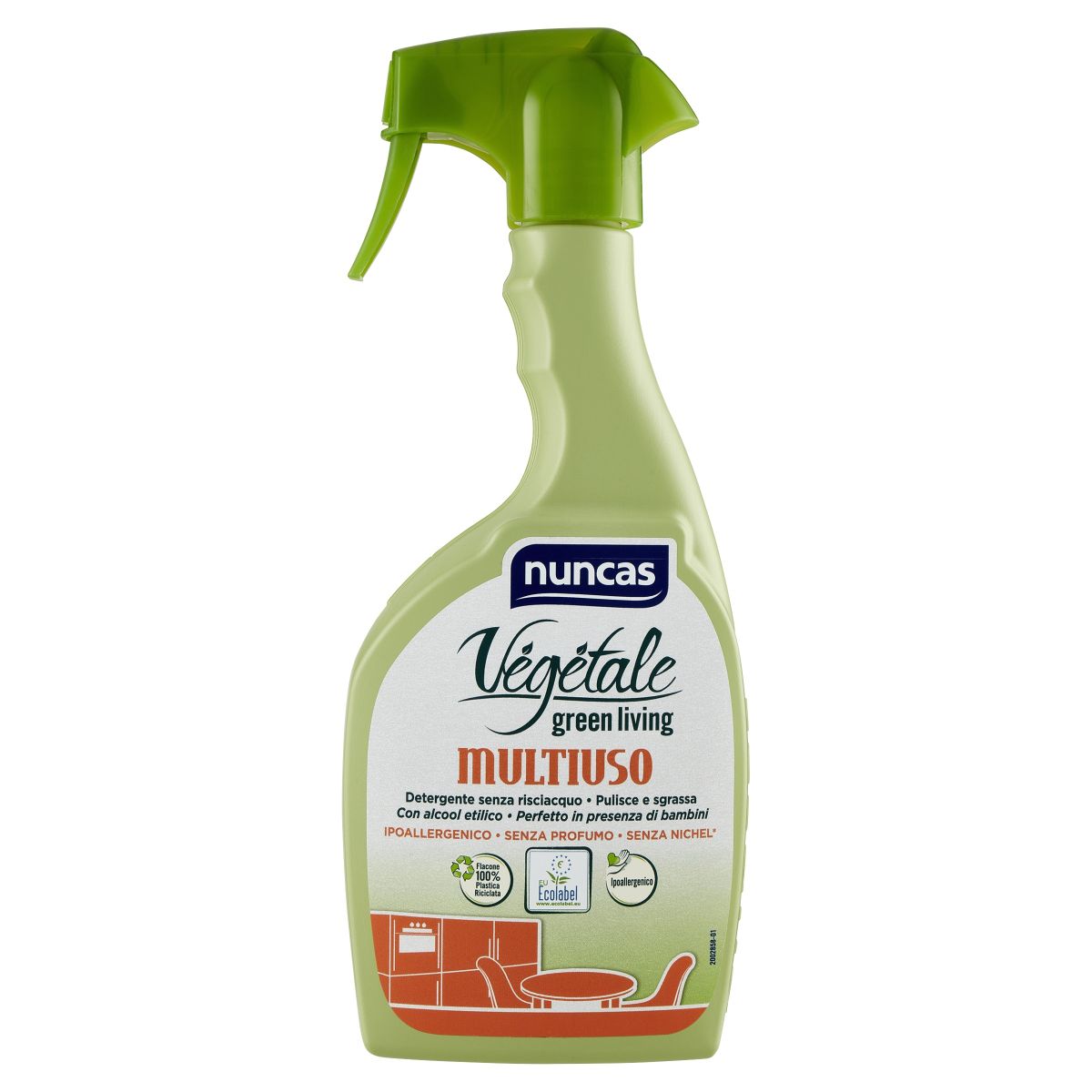 Vegetale Sgrassante Multiuso di Nuncas