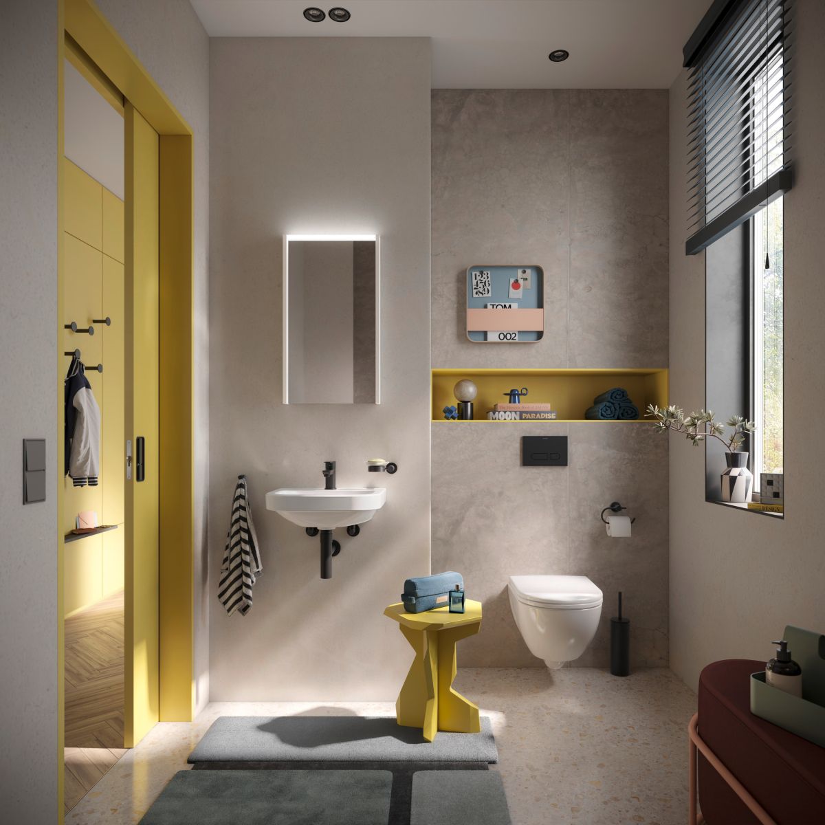 Serie per il bagno multifunzionale di Duravit