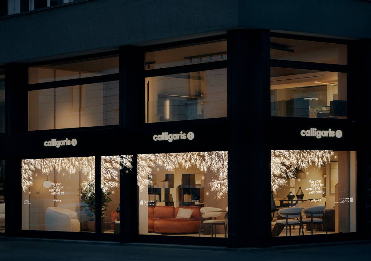 L’arte entra negli store Calligaris, trasformandoli in gallerie viventi