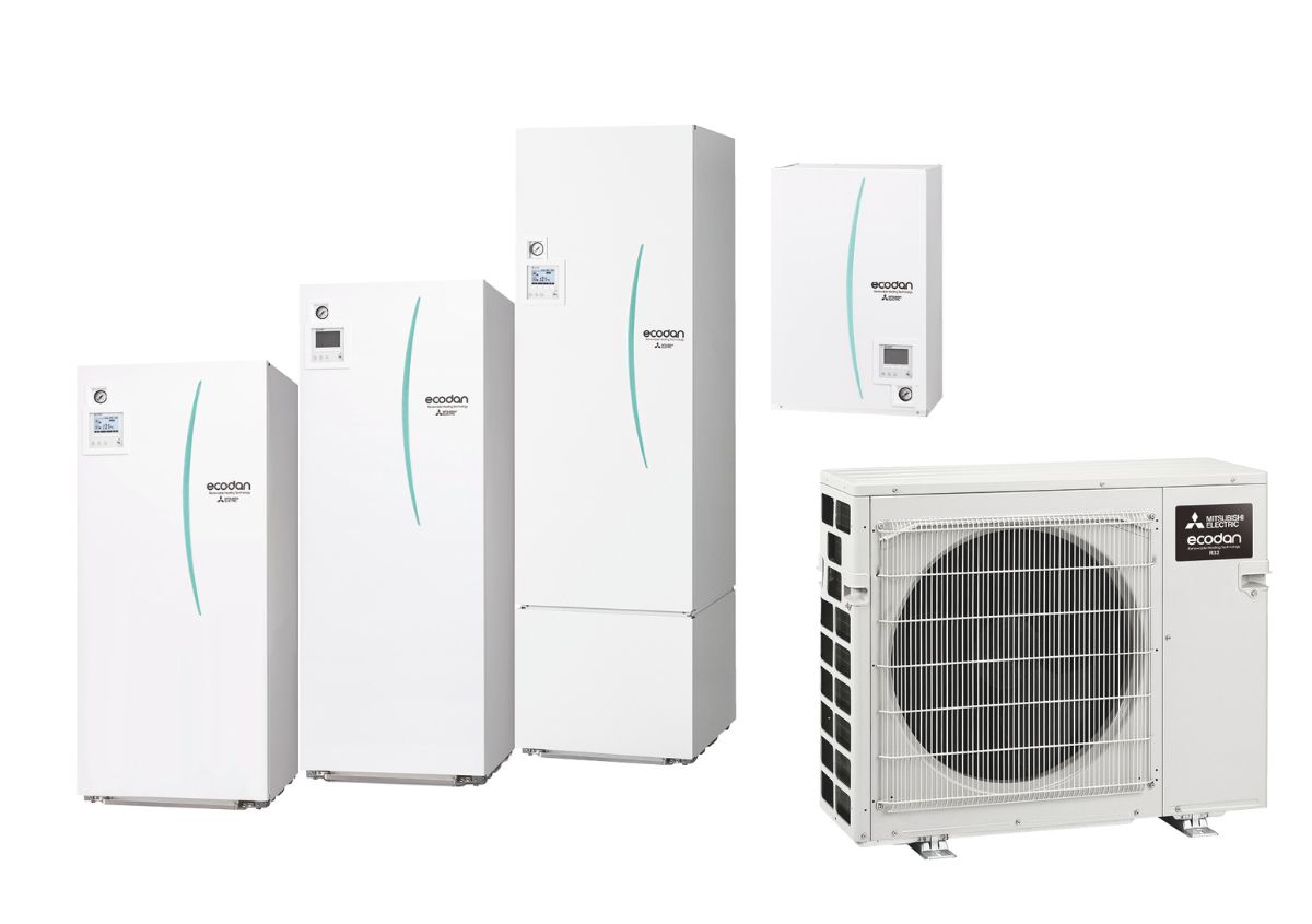 Ecodan Multi Comfort di Mitsubishi Electric