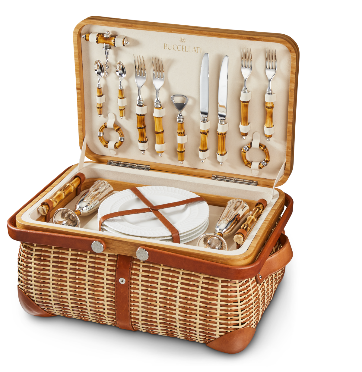 Tahiti Picnic Baskets di Buccellati