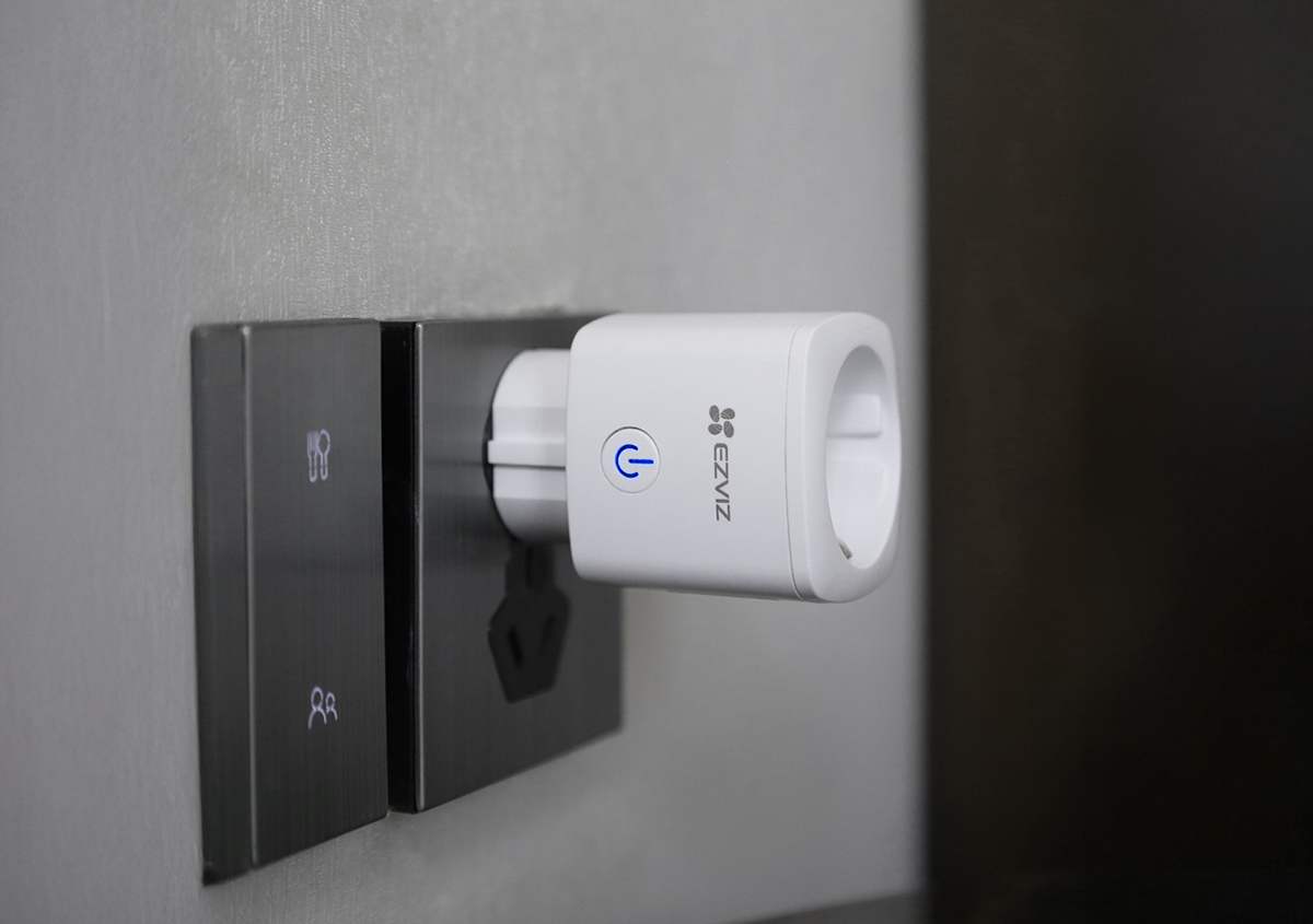 Smart Plug T30-B di EZVIZ