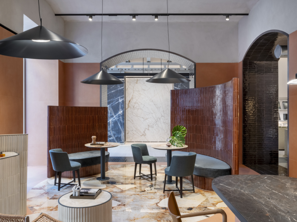 Marazzi a Roma: Il nuovo showroom firmato da Antonio Citterio e Patricia Viel