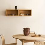 Dining Table BM0121 di Børge Mogensen in una versione rinnovata di Carl Hansen & Søn
