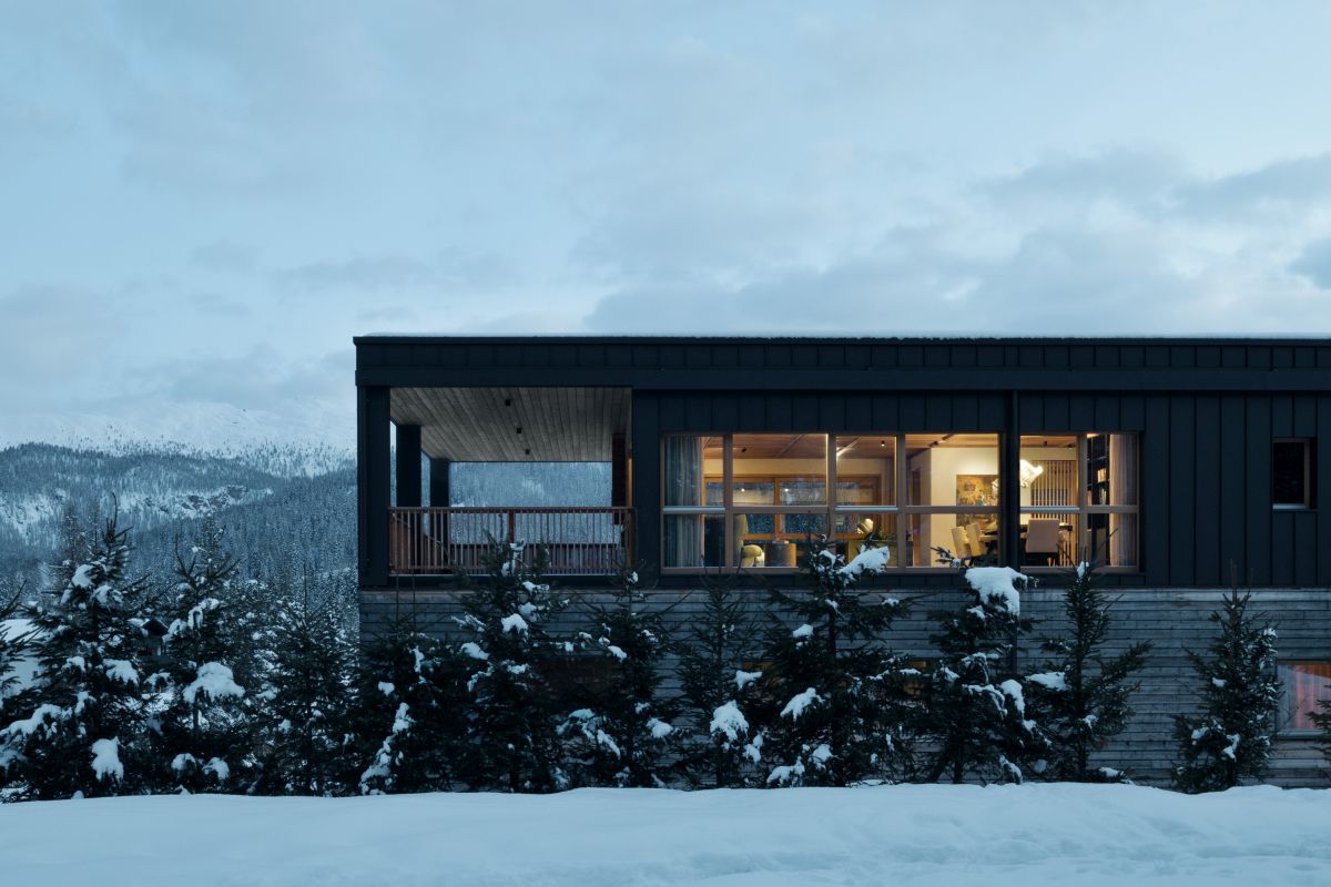 Vivere la natura in una casa in Alta Badia tra tradizione e design contemporaneo