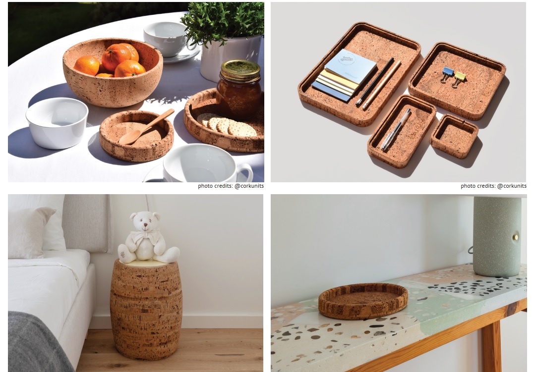 Cork Units Collection: il design sostenibile che valorizza ogni ambiente