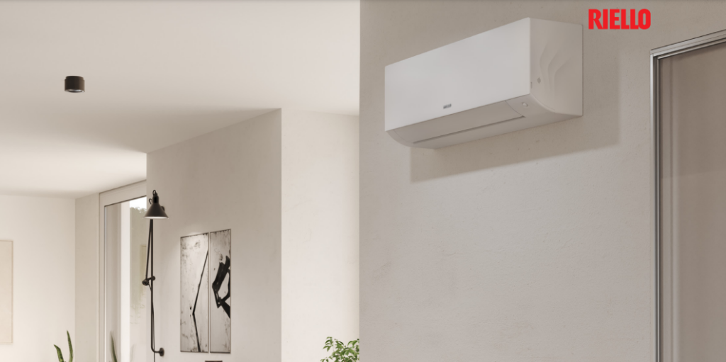 Aaria Mono Plus I di Riello: climatizzatore inverter per un comfort intelligente