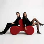 Amorphia, la seduta di design modulare che trasforma gli spazi e migliora la convivialità